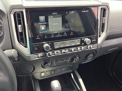 2026 Nissan Frontier Crew Cab SV