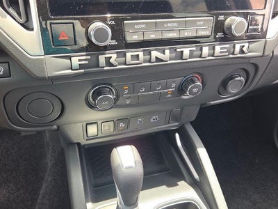 2026 Nissan Frontier Crew Cab SV