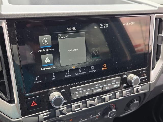 2026 Nissan Frontier Crew Cab SV
