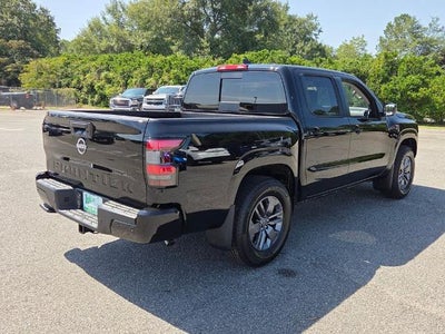2026 Nissan Frontier Crew Cab SV