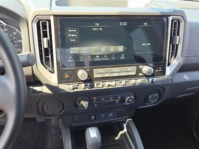 2026 Nissan Frontier Crew Cab SV