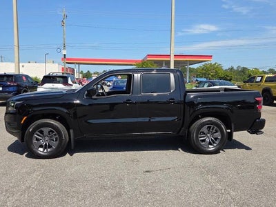 2026 Nissan Frontier Crew Cab SV