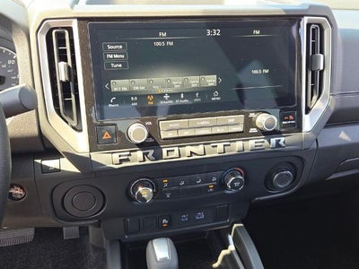 2026 Nissan Frontier Crew Cab SV