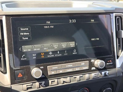 2026 Nissan Frontier Crew Cab SV