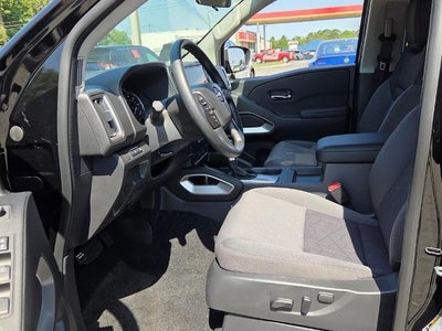 2026 Nissan Frontier Crew Cab SV