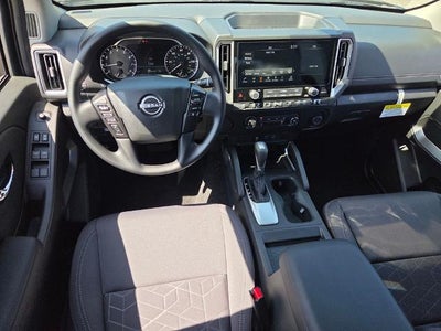 2026 Nissan Frontier Crew Cab SV