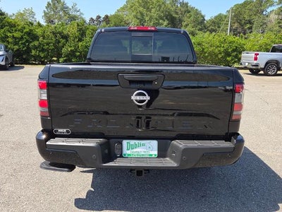 2026 Nissan Frontier Crew Cab SV