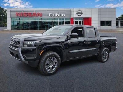 2026 Nissan Frontier Crew Cab SV