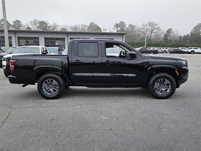 2026 Nissan Frontier Crew Cab SV