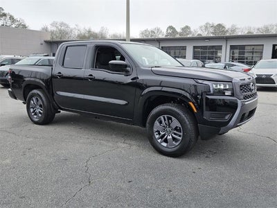 2026 Nissan Frontier Crew Cab SV