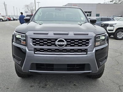 2026 Nissan Frontier Crew Cab SV