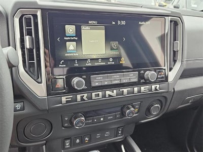 2026 Nissan Frontier Crew Cab SV