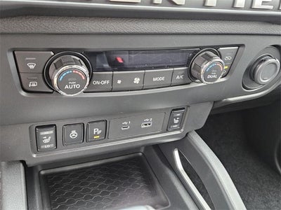 2026 Nissan Frontier Crew Cab SV