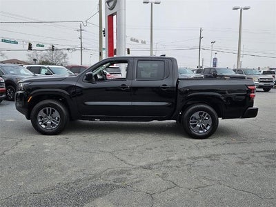2026 Nissan Frontier Crew Cab SV