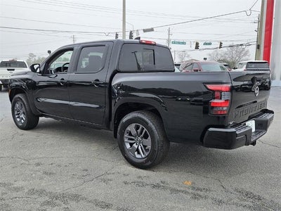 2026 Nissan Frontier Crew Cab SV