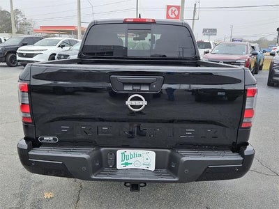 2026 Nissan Frontier Crew Cab SV