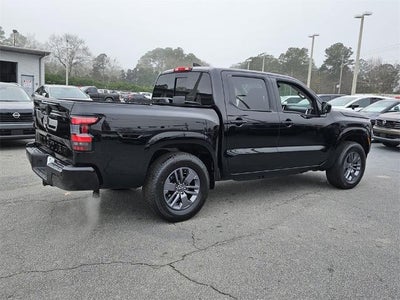 2026 Nissan Frontier Crew Cab SV