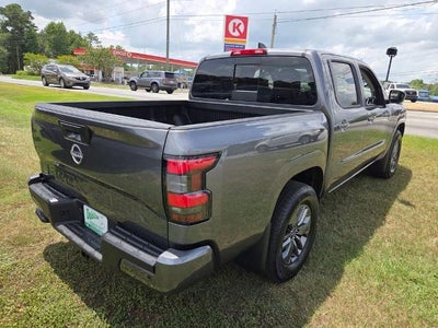 2026 Nissan Frontier Crew Cab SV