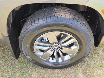 2026 Nissan Frontier Crew Cab SV