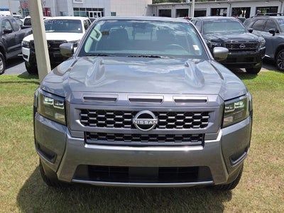 2026 Nissan Frontier Crew Cab SV