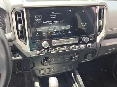 2026 Nissan Frontier Crew Cab SV