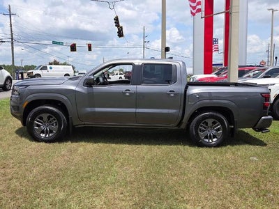2026 Nissan Frontier Crew Cab SV