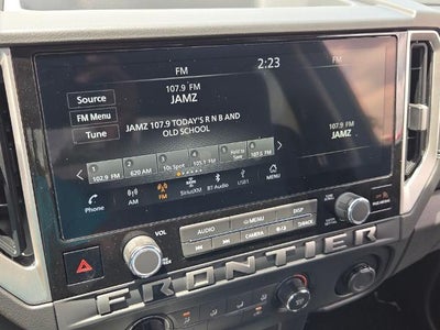 2026 Nissan Frontier Crew Cab SV