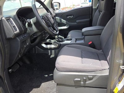 2026 Nissan Frontier Crew Cab SV