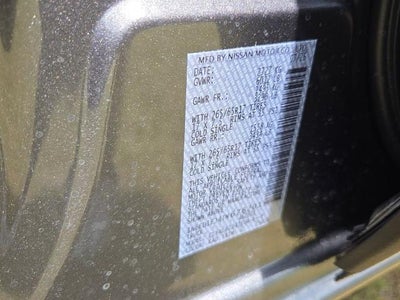 2026 Nissan Frontier Crew Cab SV