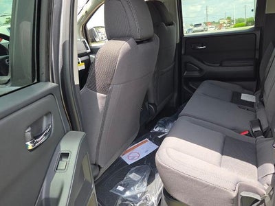 2026 Nissan Frontier Crew Cab SV