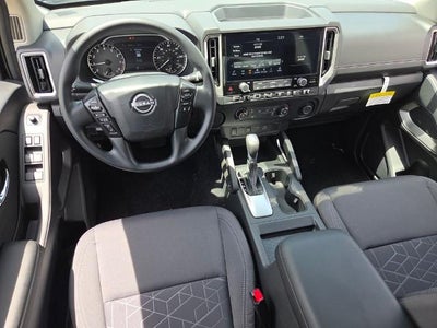 2026 Nissan Frontier Crew Cab SV