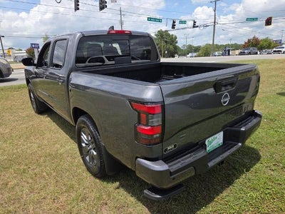 2026 Nissan Frontier Crew Cab SV