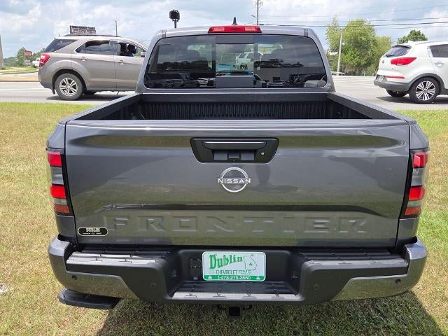2026 Nissan Frontier Crew Cab SV
