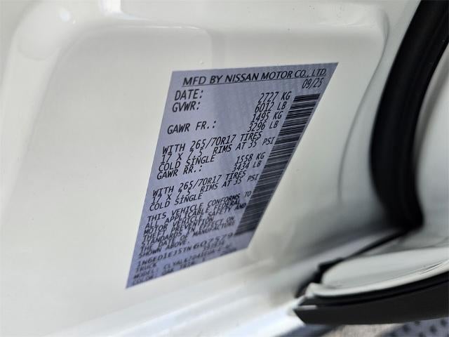 2026 Nissan Frontier Crew Cab PRO-X®