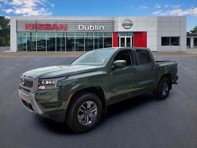 2026 Nissan Frontier Crew Cab SV