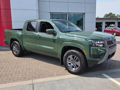 2026 Nissan Frontier Crew Cab SV