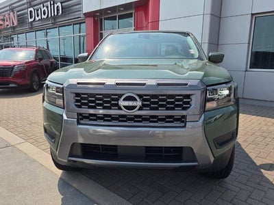 2026 Nissan Frontier Crew Cab SV
