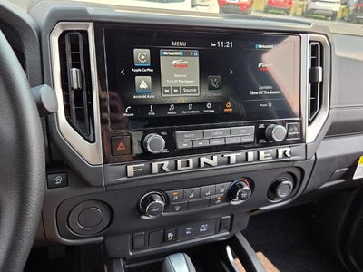2026 Nissan Frontier Crew Cab SV