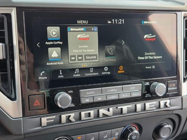 2026 Nissan Frontier Crew Cab SV