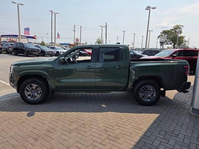 2026 Nissan Frontier Crew Cab SV