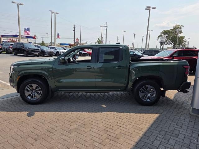 2026 Nissan Frontier Crew Cab SV