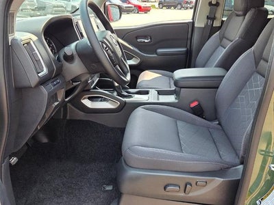 2026 Nissan Frontier Crew Cab SV