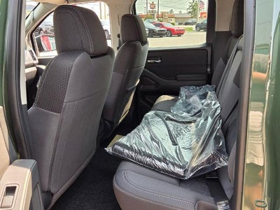 2026 Nissan Frontier Crew Cab SV