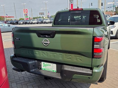 2026 Nissan Frontier Crew Cab SV