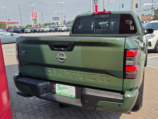 2026 Nissan Frontier Crew Cab SV