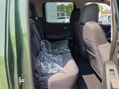 2026 Nissan Frontier Crew Cab SV
