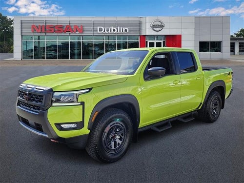 2026 Nissan Frontier Crew Cab PRO-X®