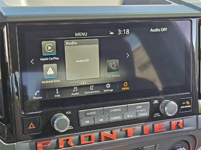 2026 Nissan Frontier Crew Cab PRO-X®