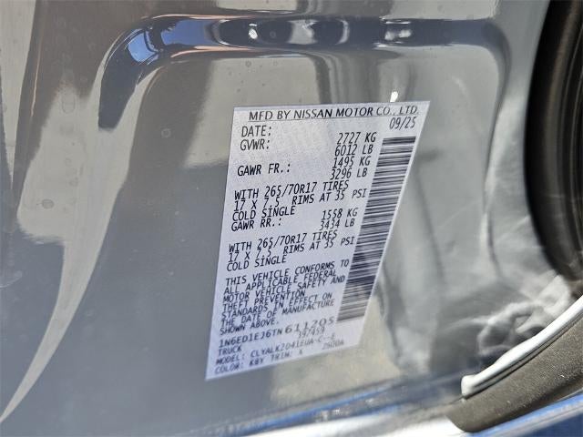 2026 Nissan Frontier Crew Cab PRO-X®