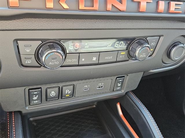 2026 Nissan Frontier Crew Cab PRO-X®